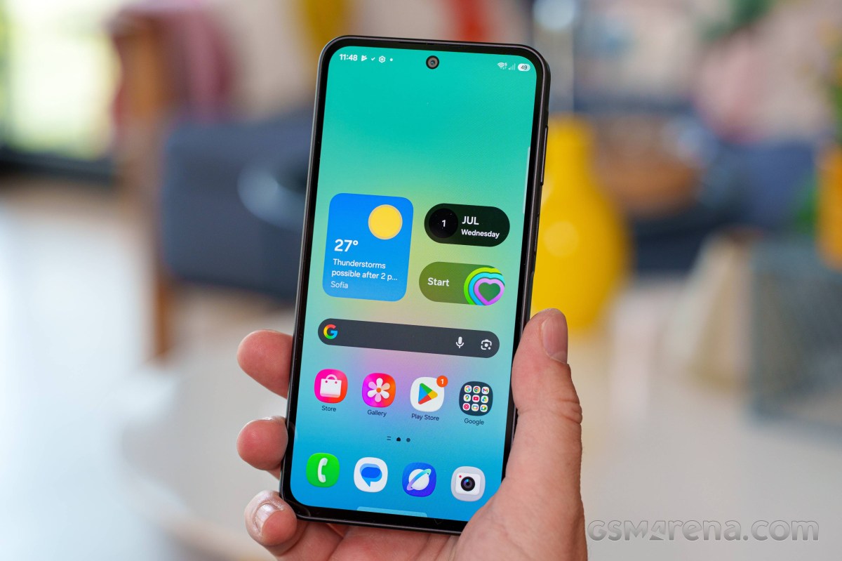Samsung Galaxy A27 in for review