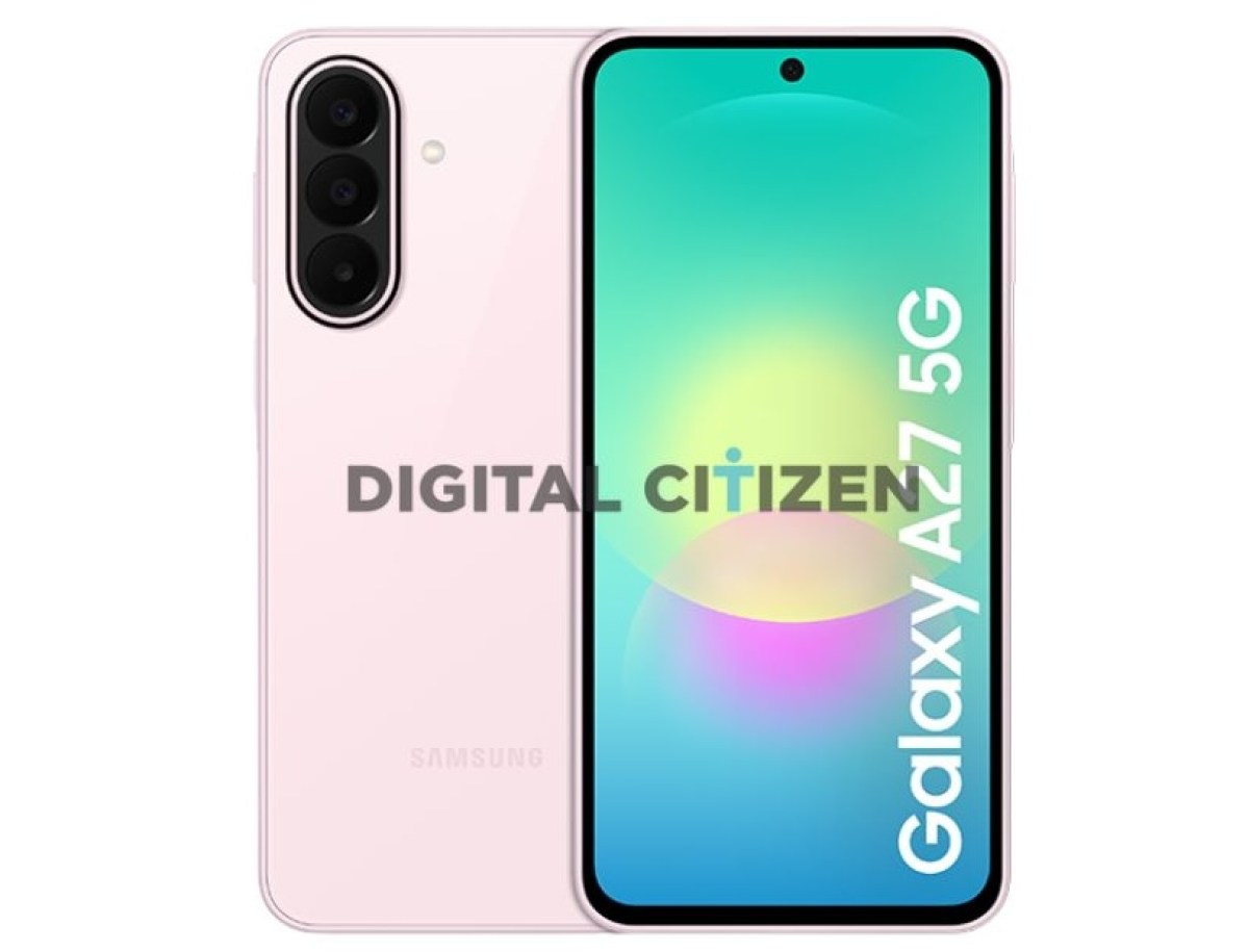 Galaxy A27 in Light Pink