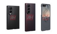 Samsung Galaxy Z Fold8, Z Fold8 Ultra, and Z Flip8 cases leaks online