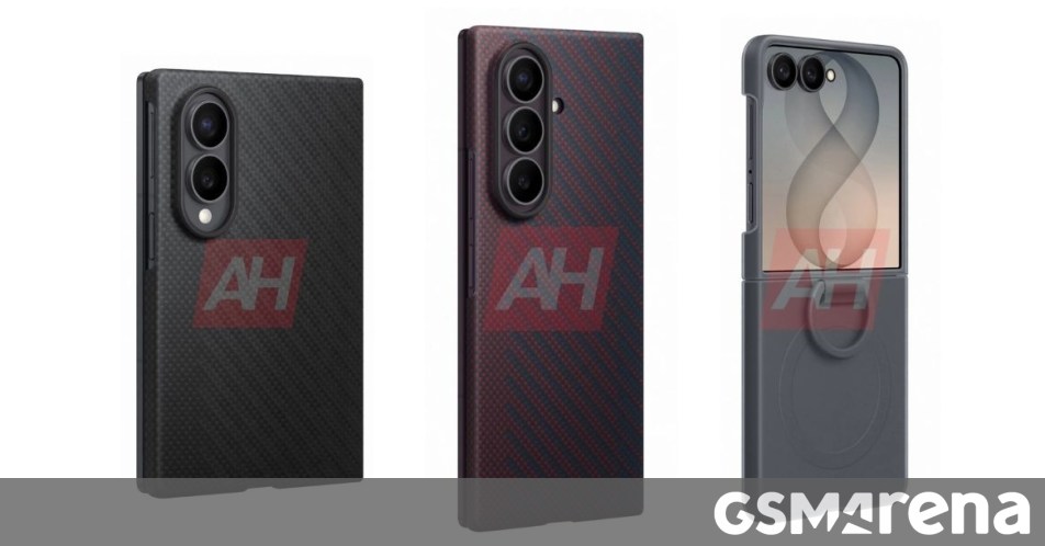 Samsung Galaxy Z Fold8, Z Fold8 Ultra, and Z Flip8 cases leaks online