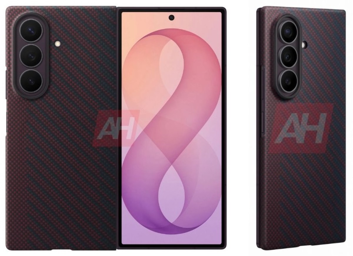 Samsung Galaxy Z Fold8, Z Fold8 Ultra, and Z Flip8 cases leaks online