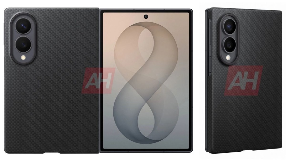 Samsung Galaxy Z Fold8, Z Fold8 Ultra, and Z Flip8 cases leaks online