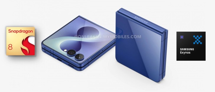 Samsung Galaxy Z Flip8 will use the Exynos 2600 in these
regions