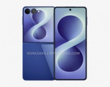 Samsung Galaxy Z Flip8 CAD-based renders