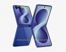 Samsung Galaxy Z Flip8 CAD-based renders