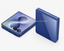 Samsung Galaxy Z Flip8 CAD-based renders