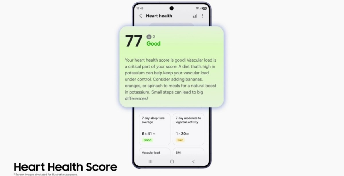 Samsung introduces next-gen Galaxy Watch features with the new Samsung Health app update