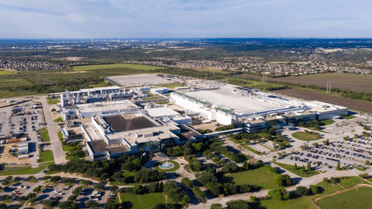 Samsung’s foundry in Taylor, Texas