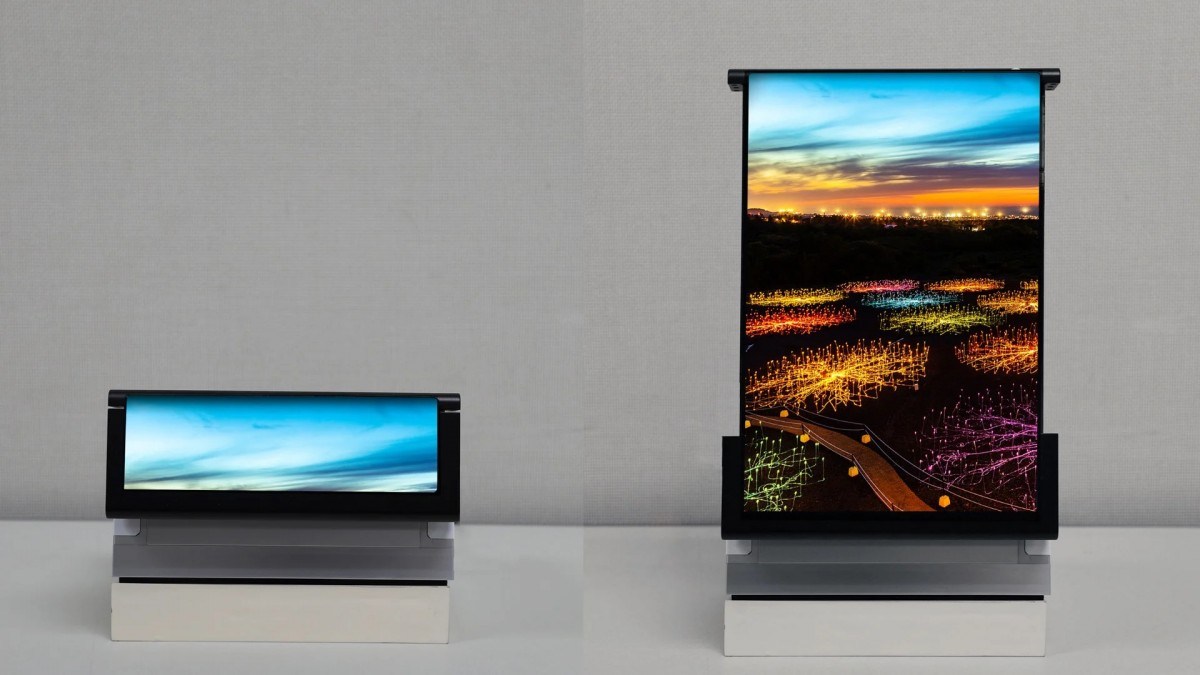 Samsung Display's Rollable Flex concept