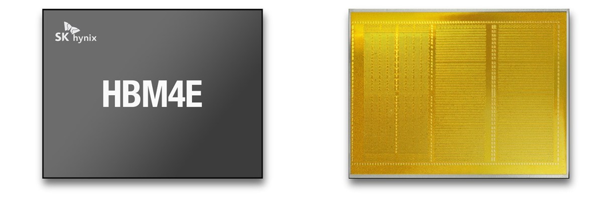 SK hynix ships samples of its HBM4E memory: 16Gbps per pin, 48GB capacity per 12-layer stack
