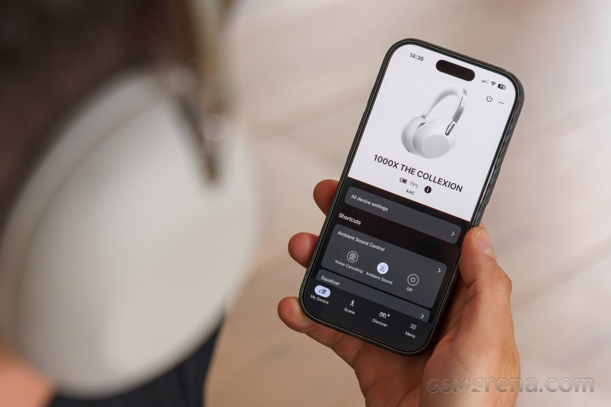 Sony 1000X The Collexion review 