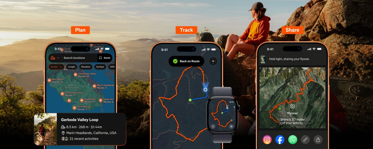 Strava gets improved map styles, route saving, and off-route alerts