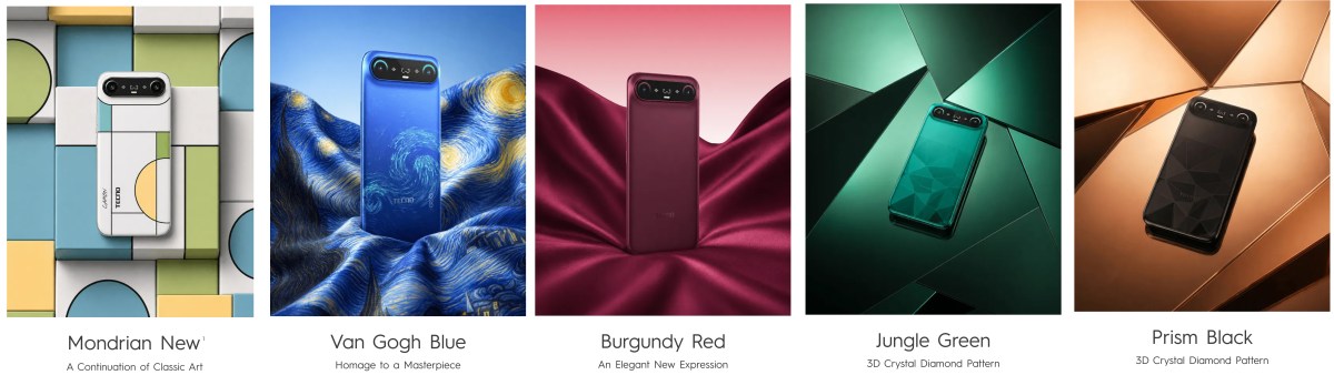 Tecno introduces pretty Camon Slim with 6.39mm profile
