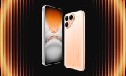 The new Tecno Pova 8 boasts an 8,000mAh battery, Alive Matrix Display on its back