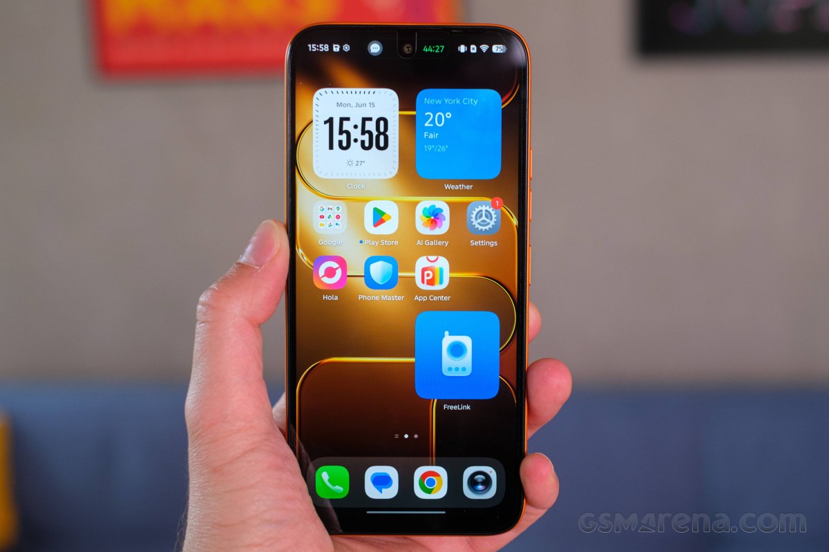 Tecno Spark 50 Pro unboxing and hands-on