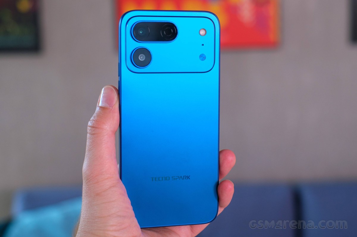 Tecno Spark 50 Pro unboxing and hands-on