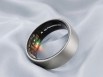 Ultrahuman Ring Air in: Raw Titanium