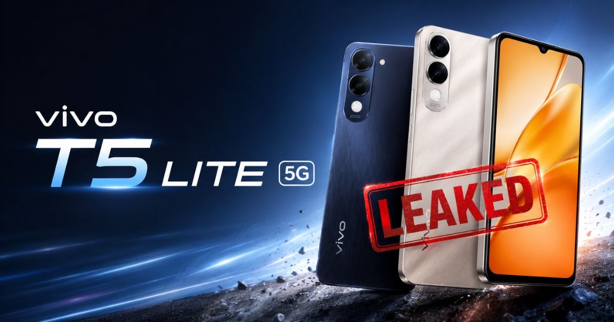 vivo T5 Lite specs leak