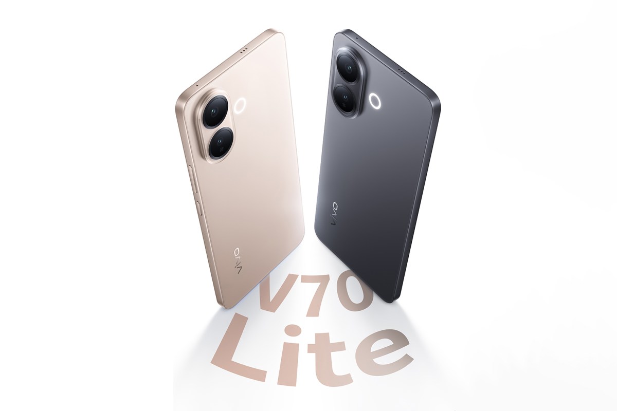 vivo V70 Lite is now official with Dimensity 7400 Turbo chip and 90W charging