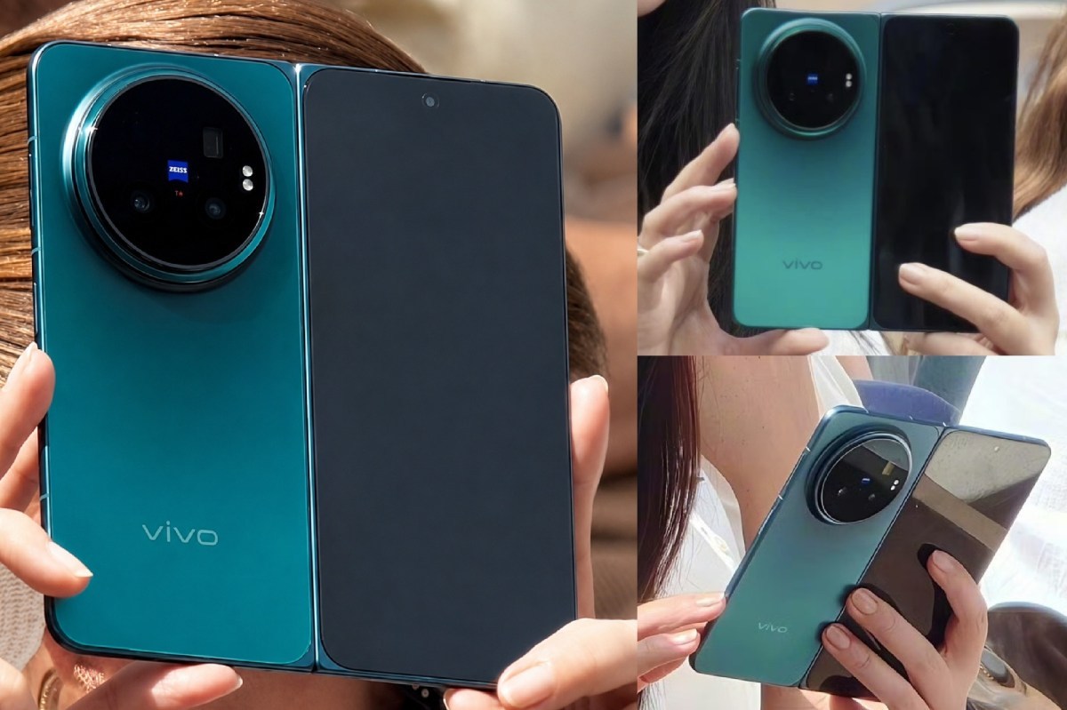 vivo X Fold6 spotted in the wild