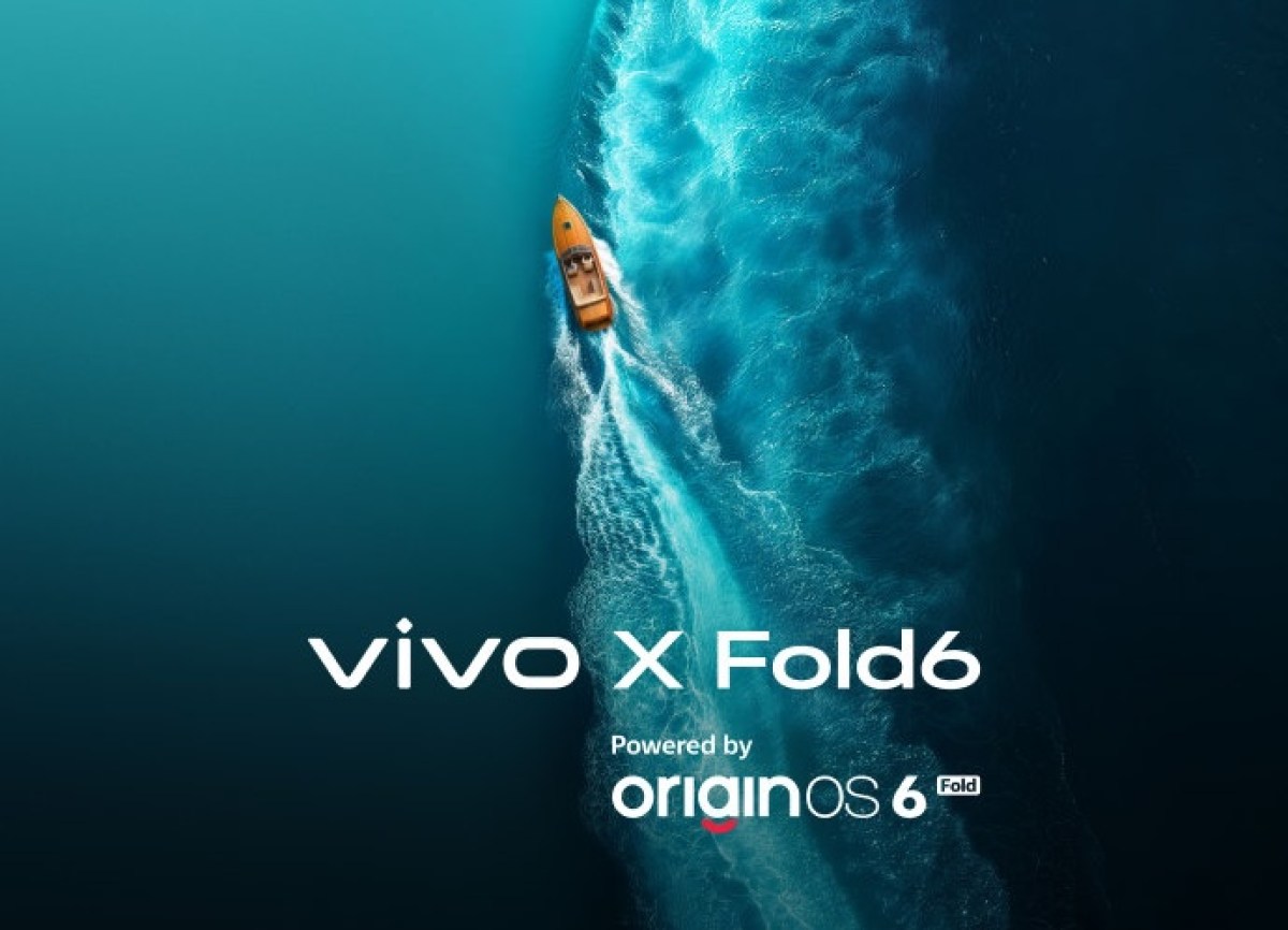 vivo X Fold6 will run on OriginOS 6 Fold, real-life images leak