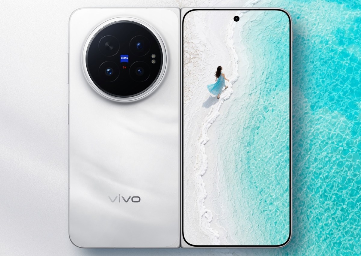 vivo X Fold6 in Salt Lake shade