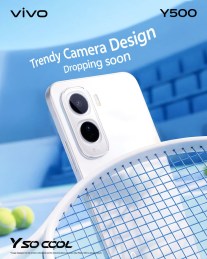 vivo Y500 teasers