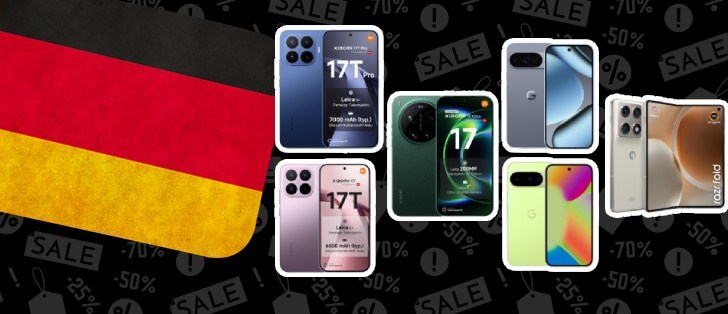 Weekly deals: Xiaomi 17 Ultra is €300 off, Pixel 10 phones
and Moto Razr Fold get extra discounts