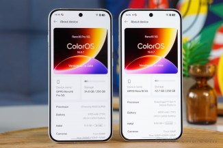 Oppo Reno16 and Reno16 Pro at the office