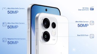 Cameras: Oppo Reno16