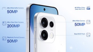 Cameras: Oppo Reno16 Pro