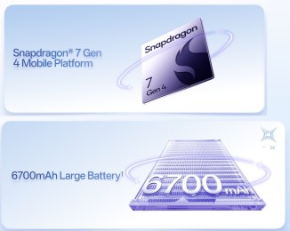 Chipsets and batteries: Oppo Reno16