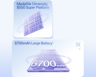 Chipsets and batteries: Oppo Reno16 Pro