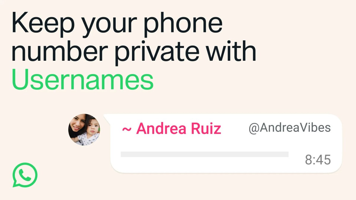 WhatsApp username reservations go live this week