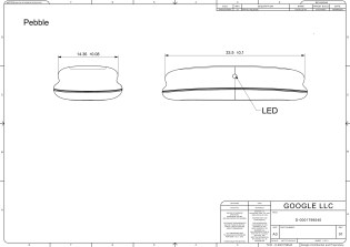 Fitbit Air 2D CAD drawings