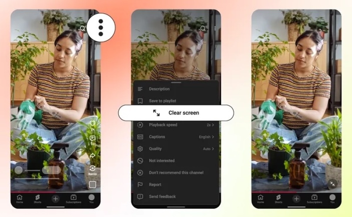 YouTube Shorts gets a full-screen mode and a host of new features