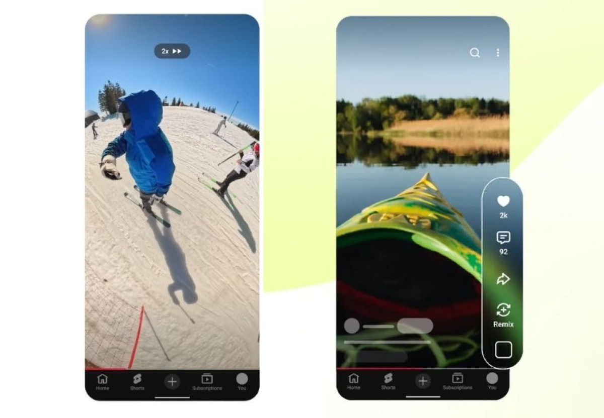 YouTube Shorts gets a full-screen mode and a host of new features
