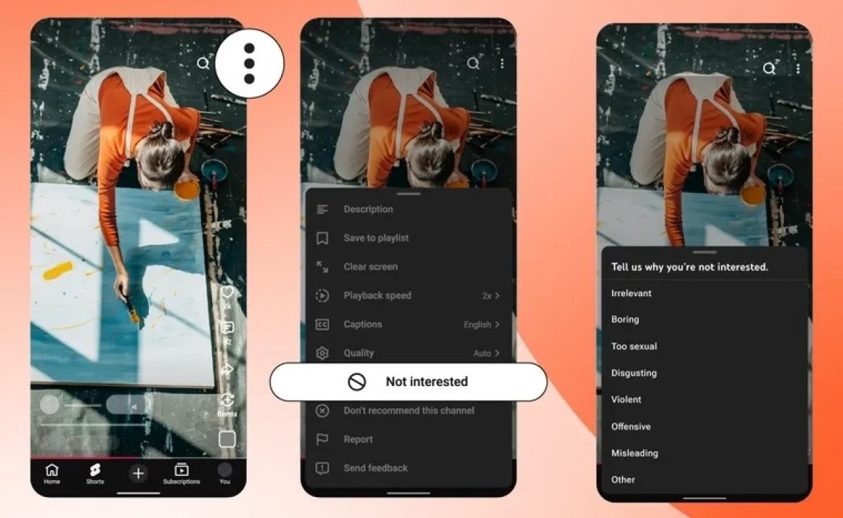 YouTube Shorts gets a full-screen mode and a host of new features