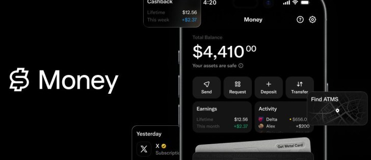 Elon Musk's X Money is now available to Premium and Premium+
X subscribers