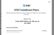 Conflicting details for T-Mobile and Verizon's device payment programs
