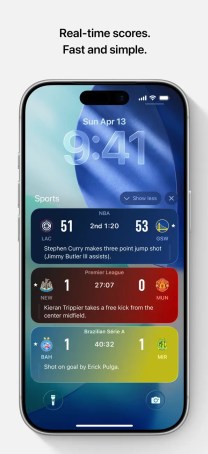 Apple Sports app adds more soccer following the World Cup