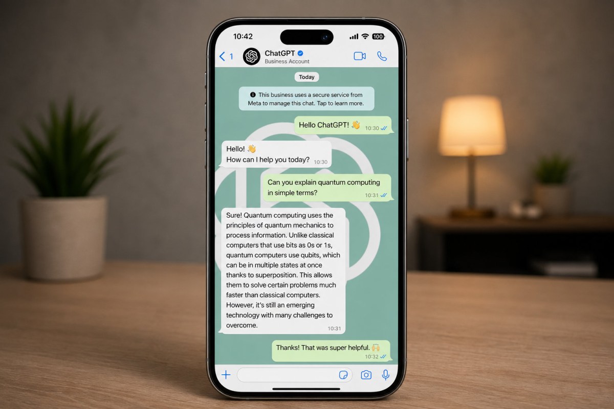 ChatGPT is back in WhatsApp in Europe thanks to the European Commission