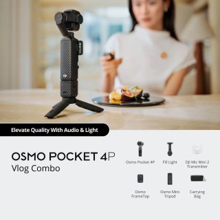 Osmo Poclet 4P retail packages