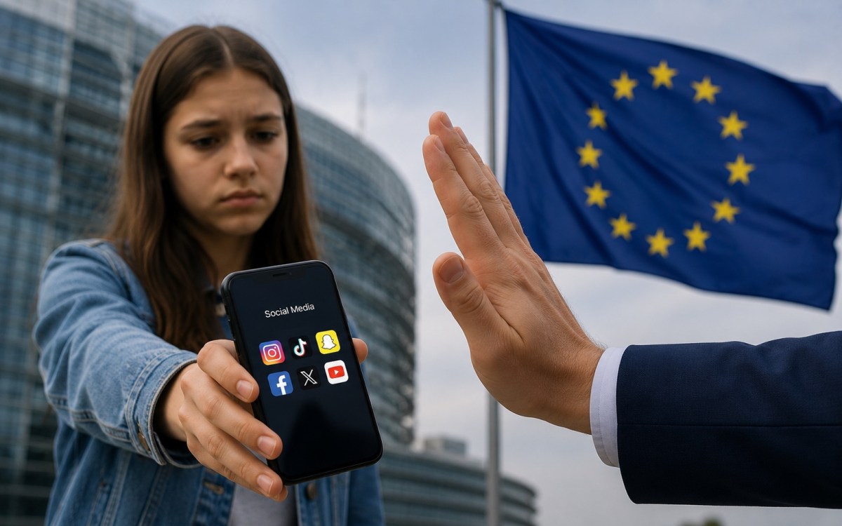 European Commission plans to limit children's access to social media