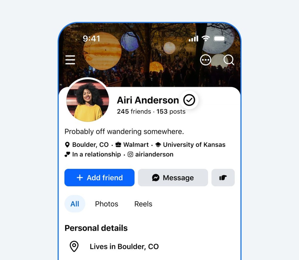 Facebook Verified is a new free badge that confirms there's a real person behind an account