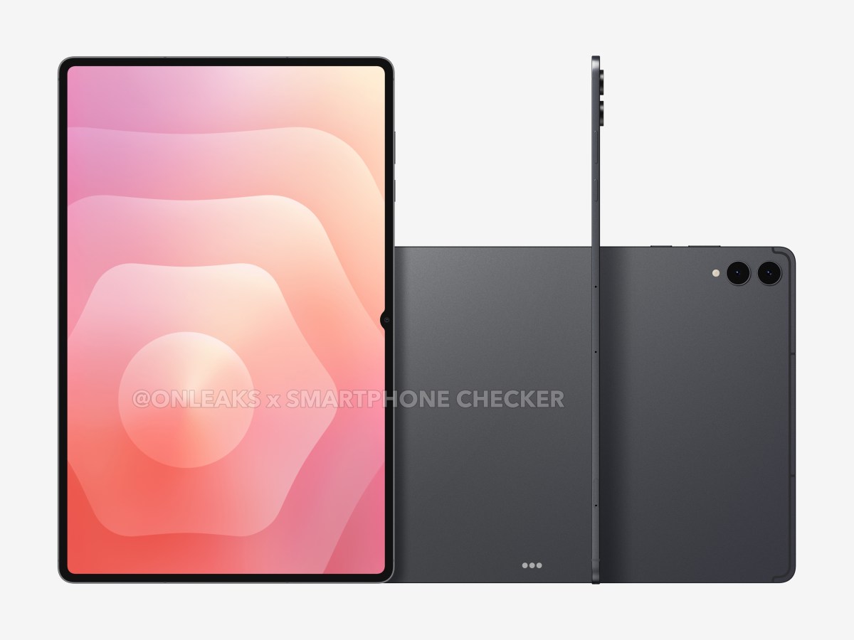 Samsung Galaxy Tab S12 Ultra tasarım