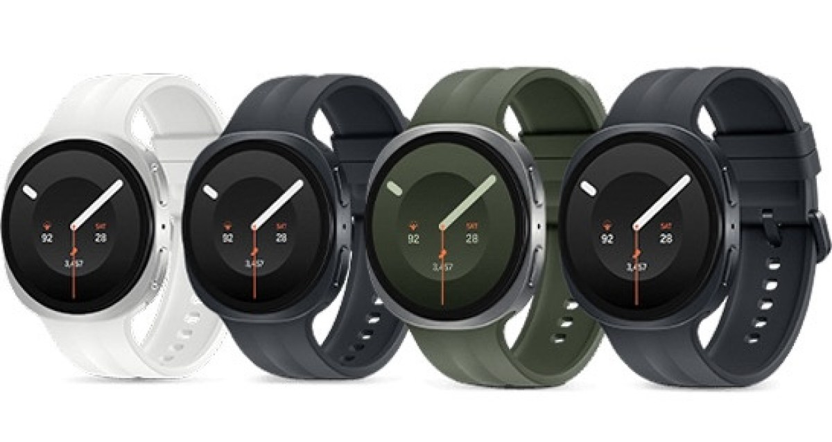 Galaxy Watch9 in 40mm and 44mm (Credit - Evan Blass)