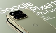 New Google Pixel 11 Pro Fold renders leak