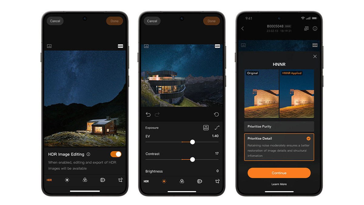Hasselblad's Phocus Mobile finally lands on Android