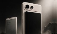 Hisense unveils an Android 16 phone with an e-ink display and a detachable LCD, the Hisense A10